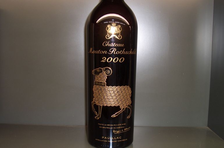CH ムートン ロスチャイルド（ロートシルト） 2000