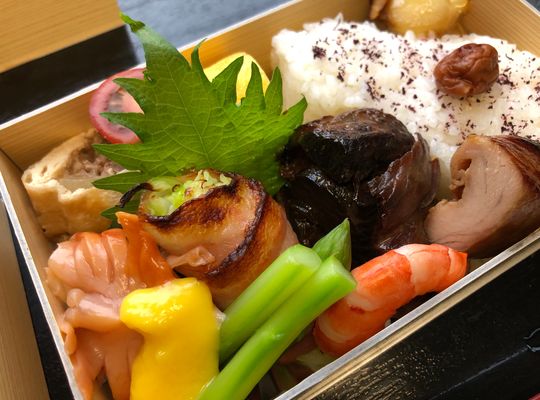 １段弁当