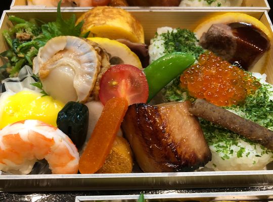 １段弁当