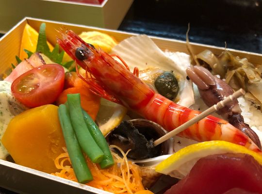１段弁当
