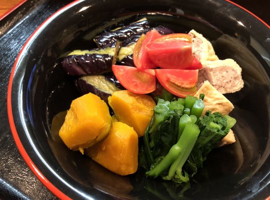 煮物　炊合せ