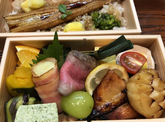 ある日の弁当