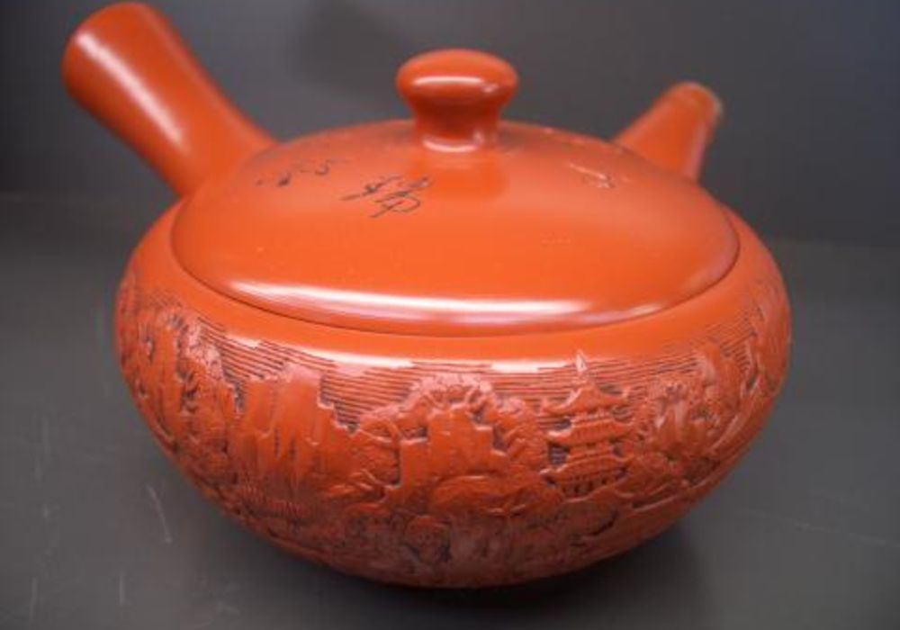 昭和の名工作品 常滑焼 急須 | 静岡で至高のお茶をお探しなら