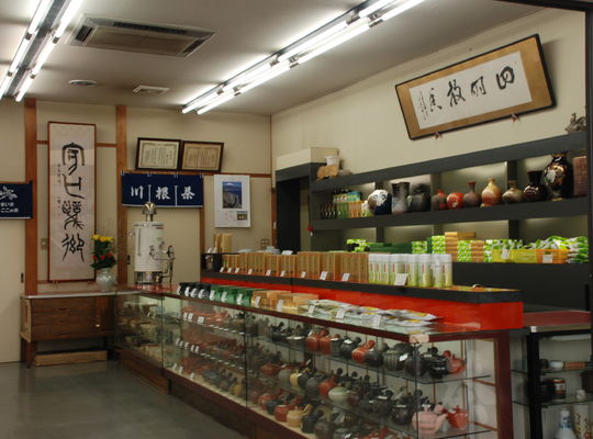１階　店内