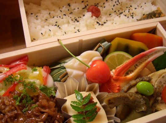 梅芳園(ばいほうえん)のお弁当
