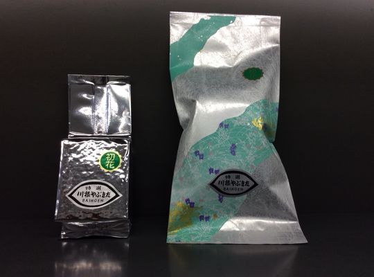 上級　川根茶　初花印